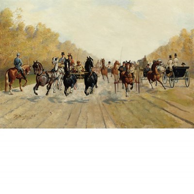 Lot 94 - Richard Rosenbaum Austrian/American, b. 1864...