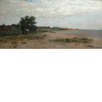 Lot 97 - Bernhard Schneider German/American, 1843-1907...
