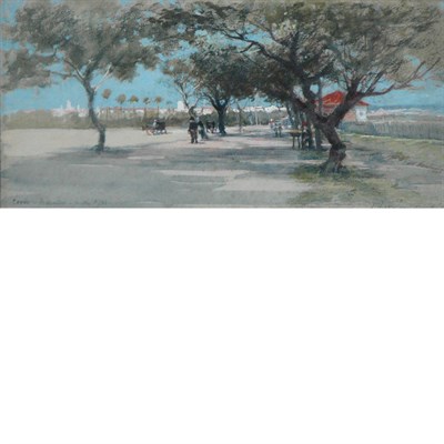 Lot 89 - Francis Hopkinson Smith American, 1838-1915 El...