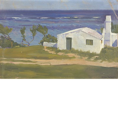 Lot 109 - William Edward Starkweather American,...