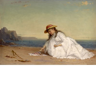 Lot 95 - George Henry Story American, 1835-1923...