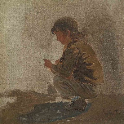 Lot 52 - Louis Comfort Tiffany American, 1848-1933...