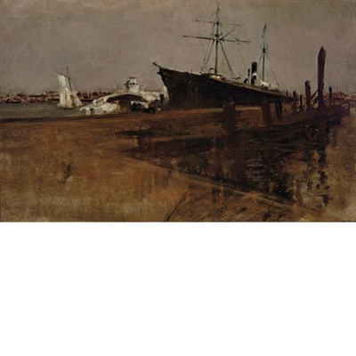 Lot 178 - John Henry Twachtman American, 1853-1902 New...