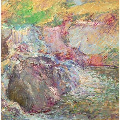 Lot 168 - John Henry Twachtman American, 1853-1902...