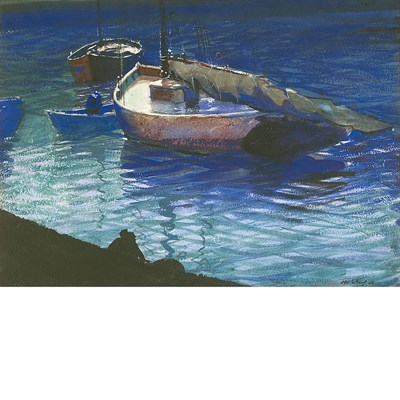 Lot 88 - John Whorf American, 1903-1959 Provincetown...