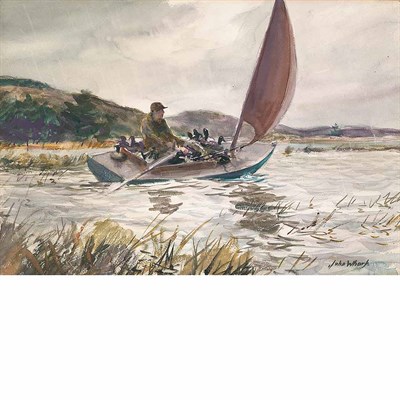 Lot 107 - John Whorf American, 1903-1959 Setting Out...