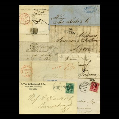 Lot 18 - Postal History Group, 1800 to 1942