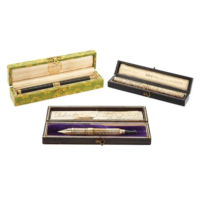 Lot 71 - Three Vintage Magic Pens