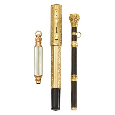 Lot 72 - Three Vintage Magic Pens