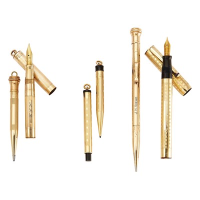 Lot 73 - Vintage Pen & Pencil Sets