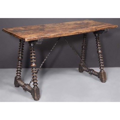 Lot 400 - Italian Baroque Style Walnut Diminutive...