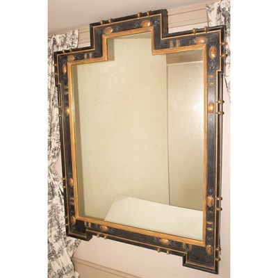 Lot 283 - Neoclassical Style Gilt and Painted Wood...