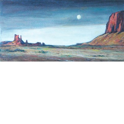 Lot 33 - Albert Lorey Groll American, 1866-1952...