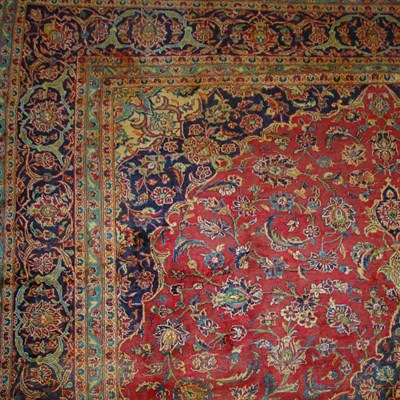Lot 571 - Kashan Carpet Central Iran, contemporary The...