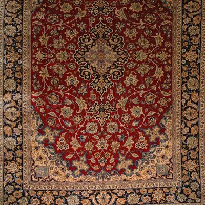 Lot 559 - Sarouk Carpet North Iran, contemporary The...