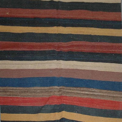 Lot 575 - Persian Kilim Iran, contemporary Woven in a...