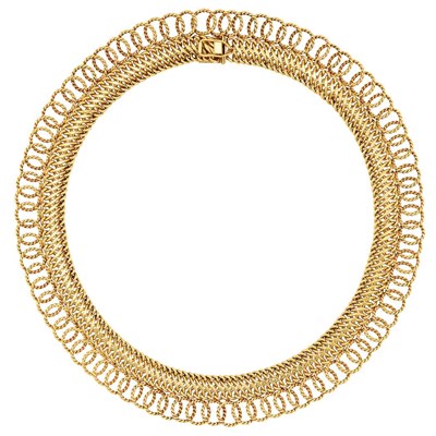 Lot 89 - Gold Necklace, Marianne Ostier