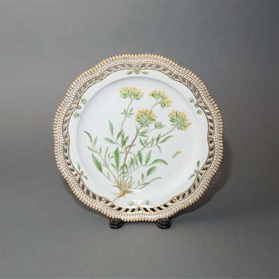 Lot 529 - Royal Copenhagen Porcelain Flora Danica...
