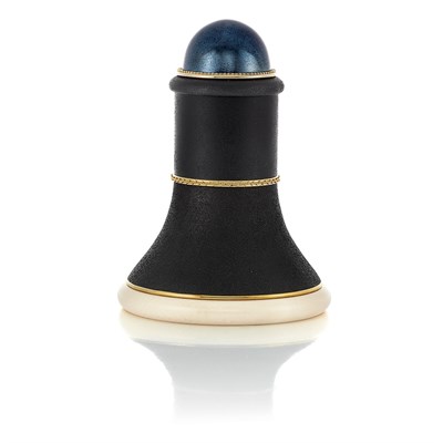Lot 338 - High Karat Gold, Steel and Mastodon Ivory 'Blue Dome', Daniel Brush