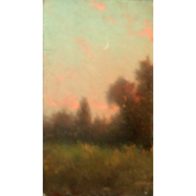 Lot 83 - Milne Ramsey American, 1847-1915 (i) Hillside...