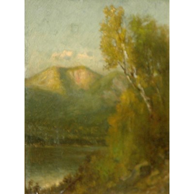 Lot 16 - American School 19th Century School Mountain...