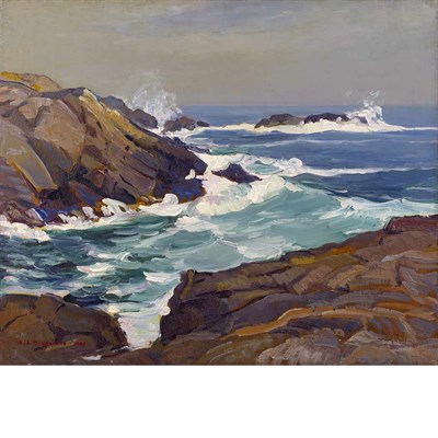 Lot 6 - Abraham Jacob Bogdanove American, 1887-1946...
