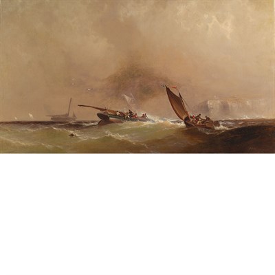 Lot 77 - Franklin Dullin Briscoe American, 1844-1903...