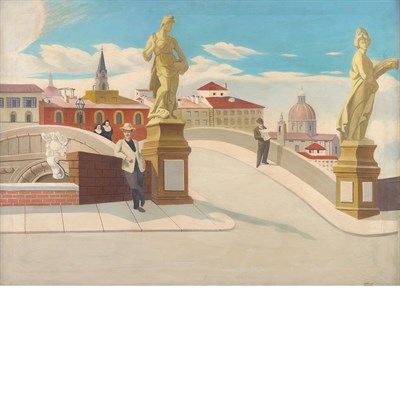 Lot 200 - Francis Hyman Criss American, 1901-1973...