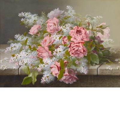 Lot 63 - Raoul Maucherat de Longpre French, b. 1843 A...