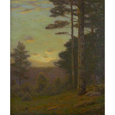 Lot 43 - Charles Warren Eaton American, 1857-1937 Among...