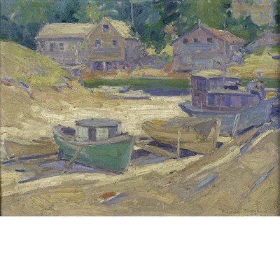 Lot 25 - Walter Farndon American, 1876-1964 Green River,...