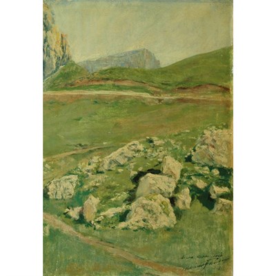 Lot 38 - Mariano Fortuny y de Madrazo Spanish,...
