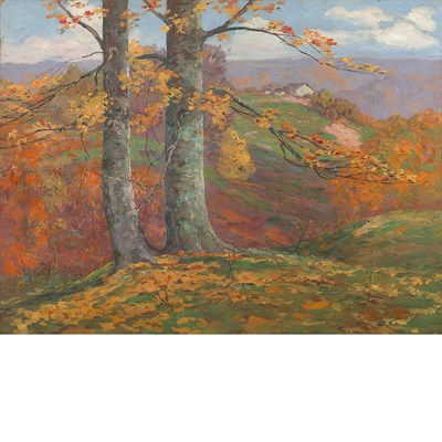 Lot 36 - Carl Christopher Graf American, 1890-1947...
