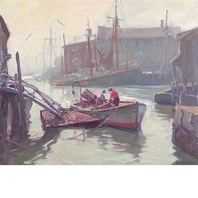Lot 57 - Emile Albert Gruppe American, 1896-1978...