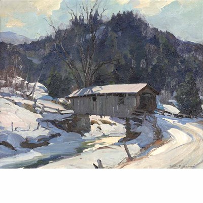 Lot 46 - Emile Albert Gruppe American, 1896-1978...