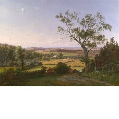 Lot 21 - Benedikt Franz Hess Swiss/American, 1817-1870...