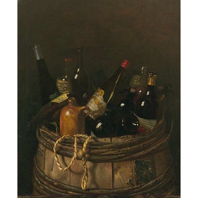 Lot 34 - Thomas Henry Hope American, 1832-1926 Barrel...