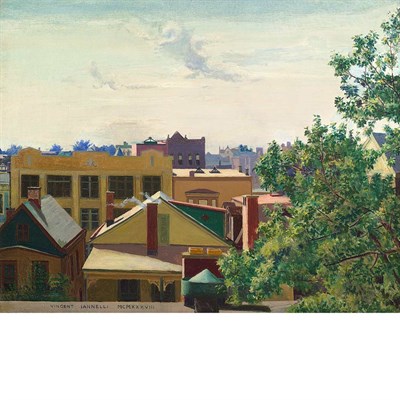 Lot 42 - Vincent Jannelli American, 1882-1962 New...