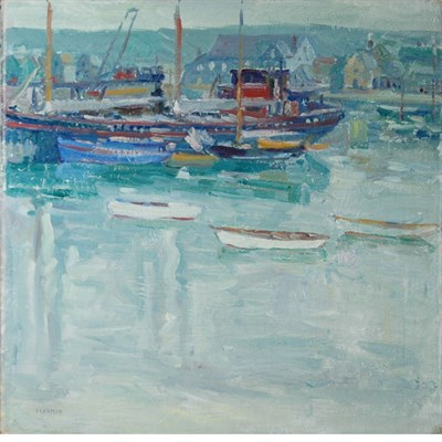 Lot 55 - Charles Salis Kaelin American, 1858-1929...