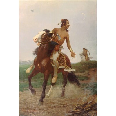 Lot 28 - Georg Heinrich Kuhrner Austrian, 1875-1940 The...