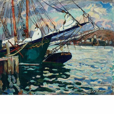 Lot 139 - Richard Hayley Lever American, 1875-1958...