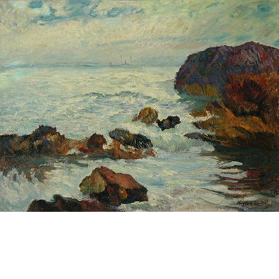 Lot 52 - Richard Hayley Lever American, 1875-1958 Brant...