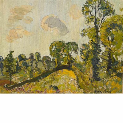 Lot 74 - Richard Hayley Lever American, 1875-1958 In...