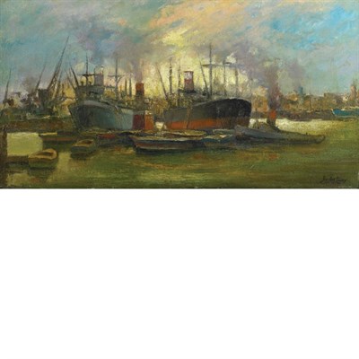 Lot 88 - Richard Hayley Lever American, 1875-1958...