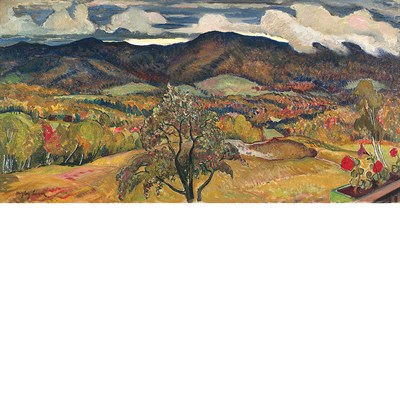 Lot 93 - Richard Hayley Lever American, 1875-1958 Green...