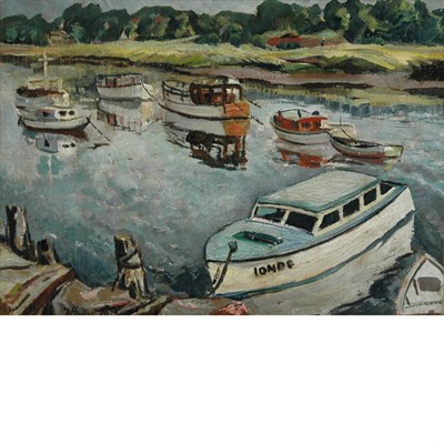 Lot 70 - Richard Hayley Lever American, 1875-1958...