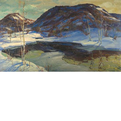 Lot 59 - Jonas Lie American/Norwegian, 1880-1940 First...
