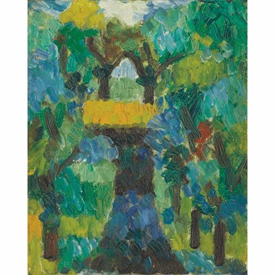 Lot 16 - Jan Muller American, 1922-1958 Untitled...