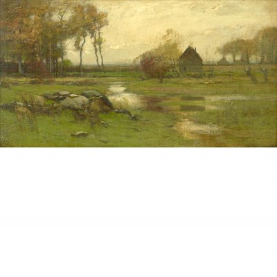 Lot 41 - John Francis Murphy American, 1853-1921 The...
