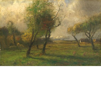 Lot 68 - John Francis Murphy American, 1853-1921 Autumn...